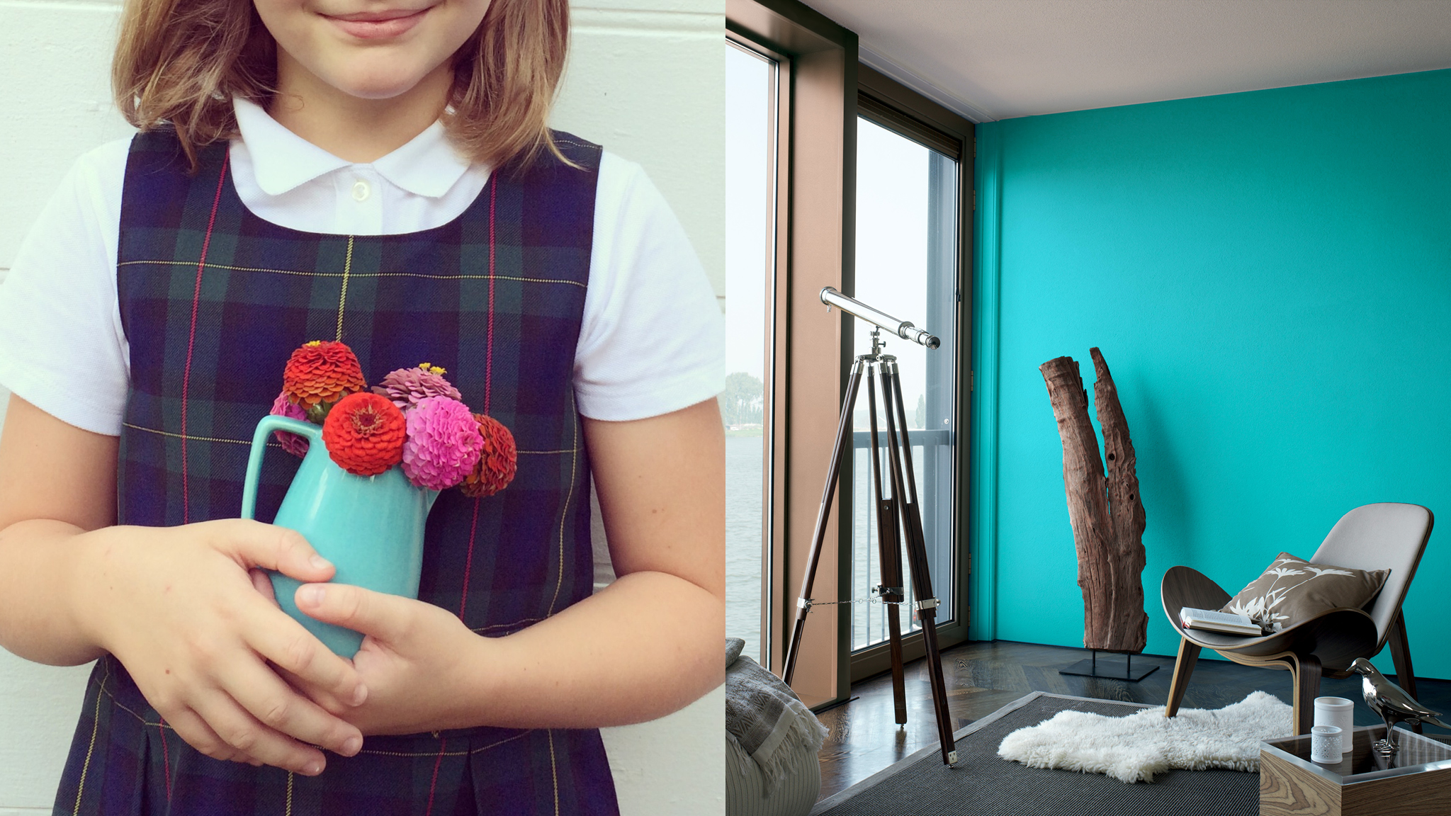 Inspire par des objets precieux Utilisez vos objets précieux comme point de départ pour votre palette de couleurs et vous trouverez qu'il est difficile de vous tromper.