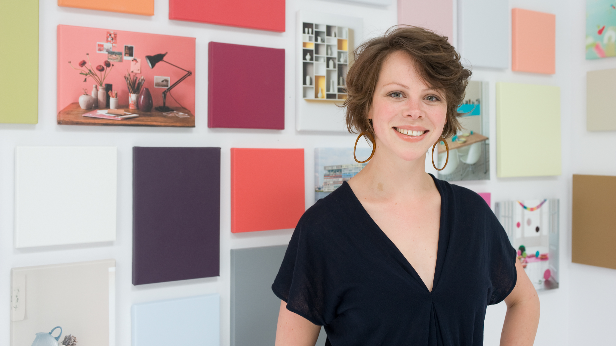 mariekevanderbruggen_reds Marieke van der Bruggen, Styliste coloriste internationale